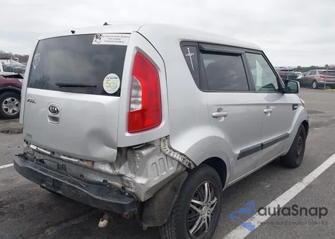 2012 Kia Soul from USA, damaged, VIN KNDJT2A53C7383848